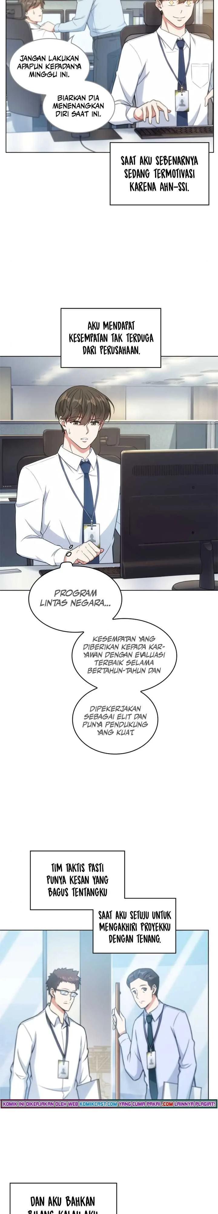 Halaman 12 — The Nuna at Our Office Chapter 38