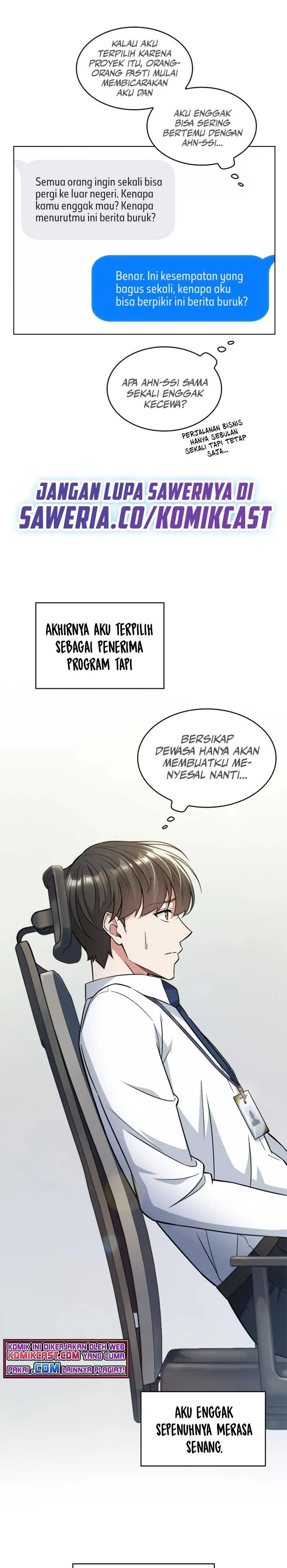 Halaman 14 — The Nuna at Our Office Chapter 38