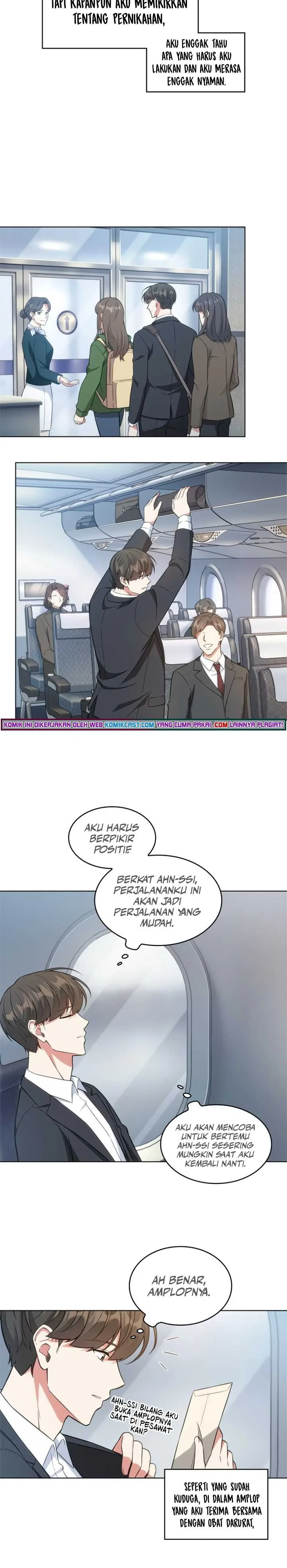 Halaman 19 — The Nuna at Our Office Chapter 38