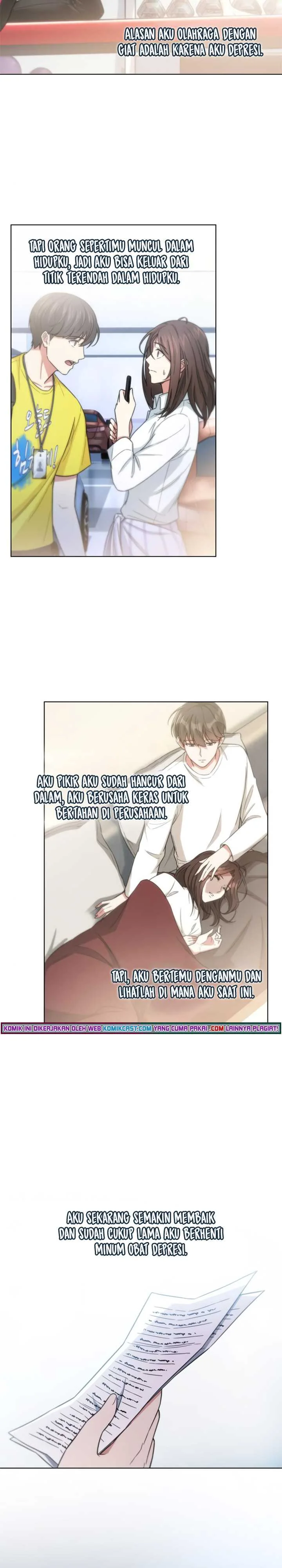 Halaman 22 — The Nuna at Our Office Chapter 38