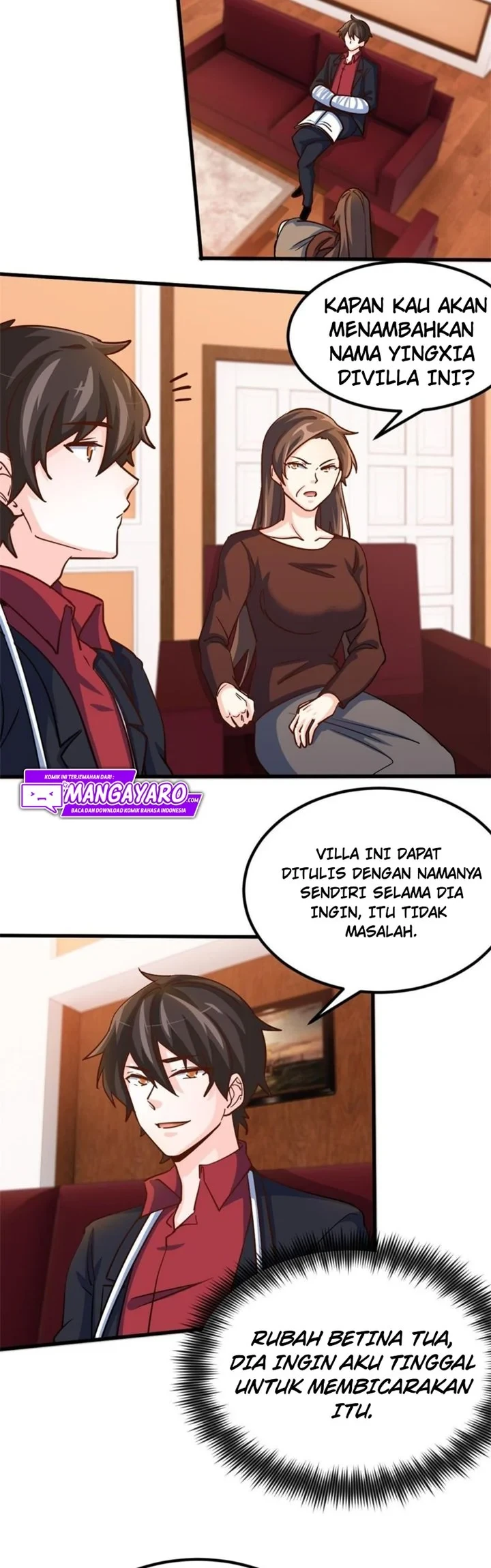 Halaman 7 — I Am Han Sanqian Chapter 68