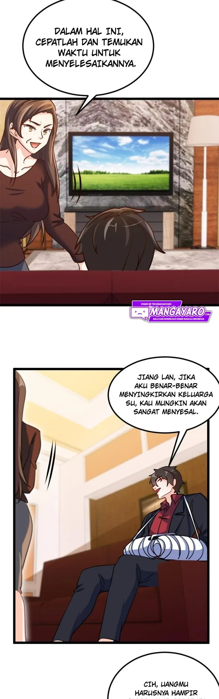 Halaman 8 — I Am Han Sanqian Chapter 68