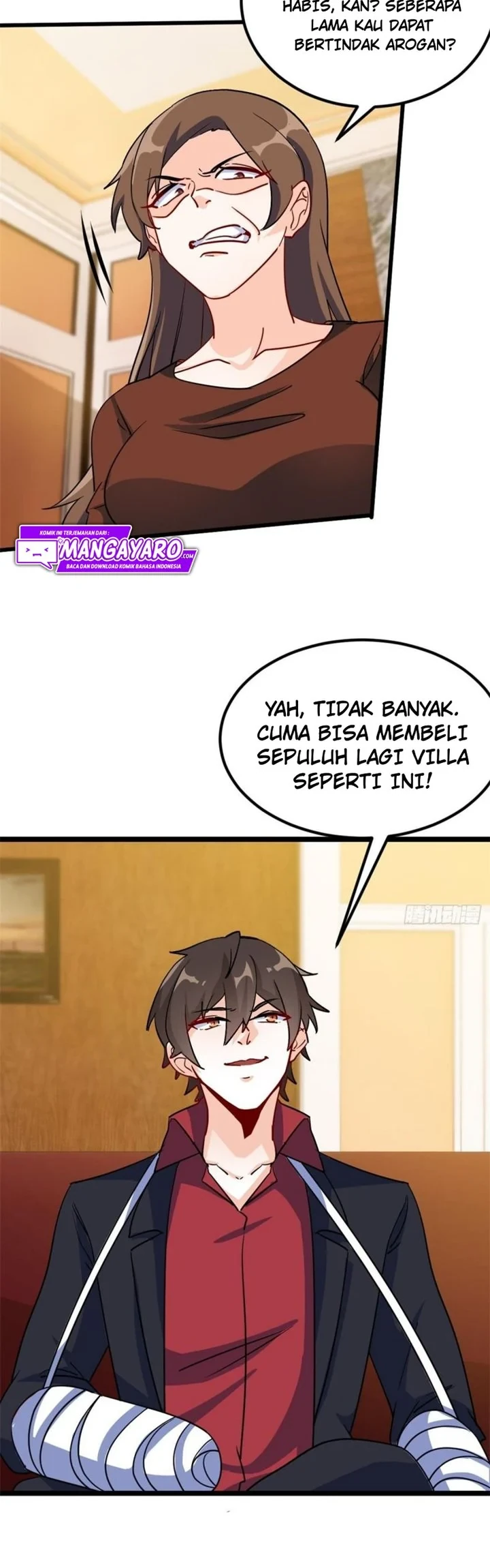 Halaman 9 — I Am Han Sanqian Chapter 68
