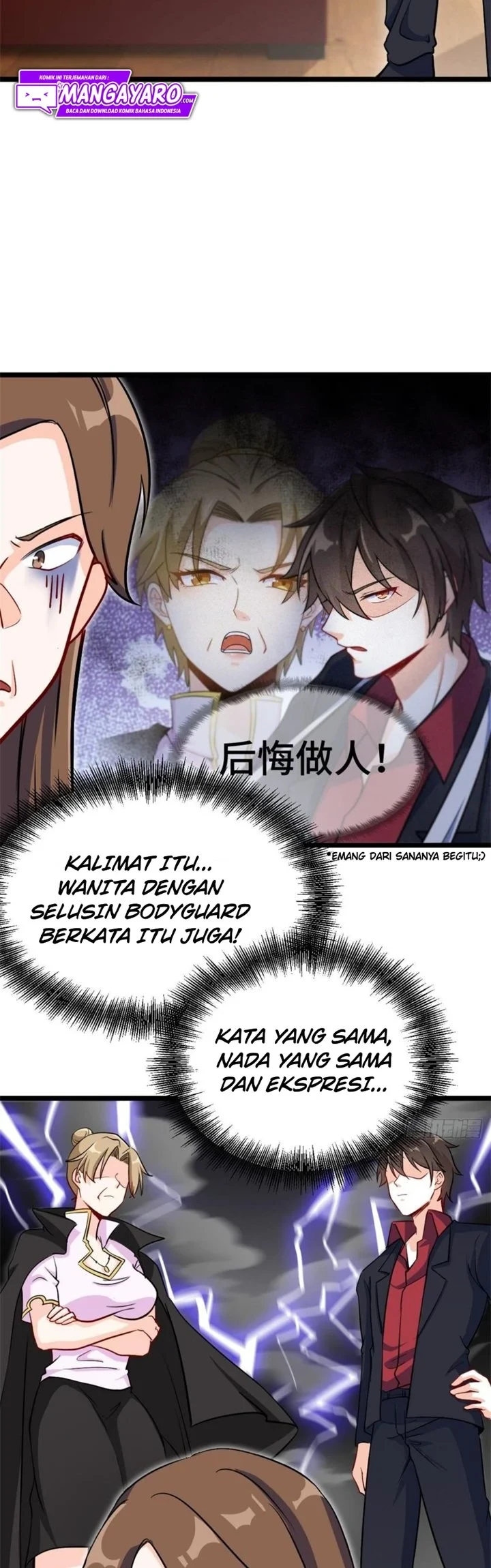 Halaman 13 — I Am Han Sanqian Chapter 68
