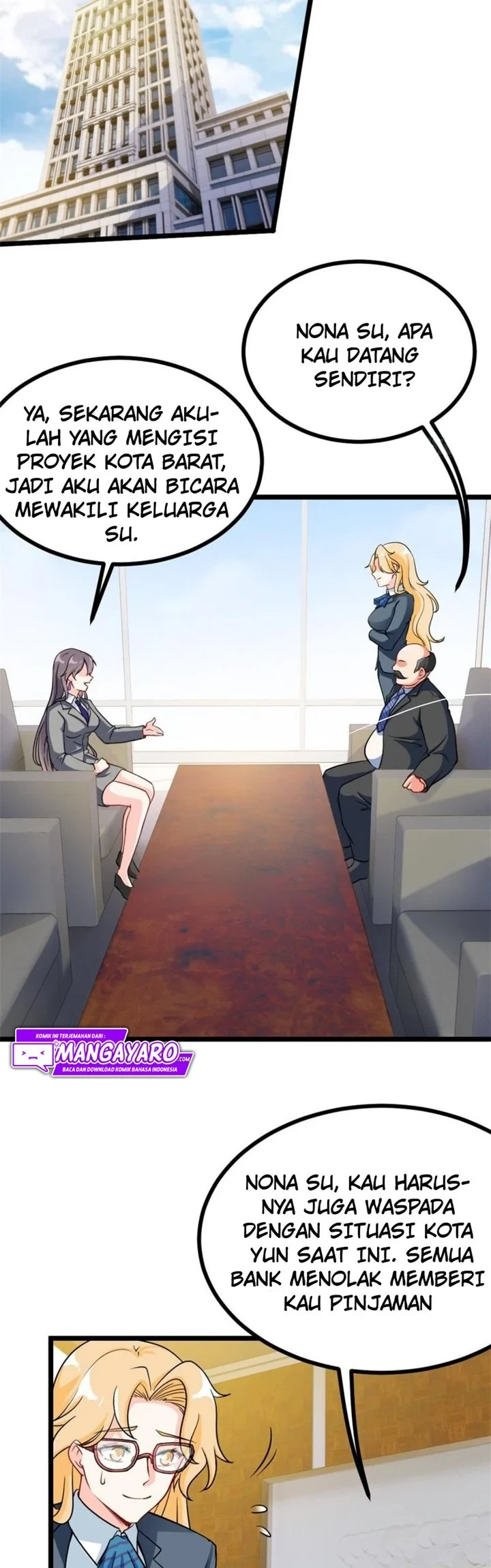 Halaman 15 — I Am Han Sanqian Chapter 68