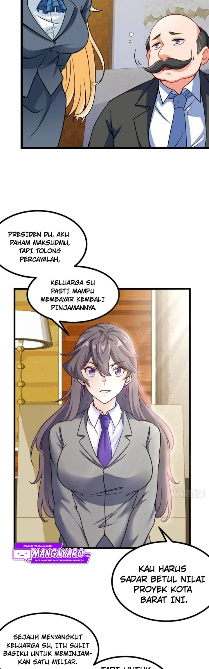 Halaman 16 — I Am Han Sanqian Chapter 68