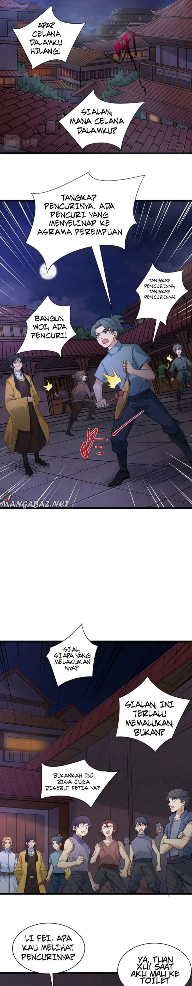Halaman 6 — Second Fight Against the Heavens Chapter 3