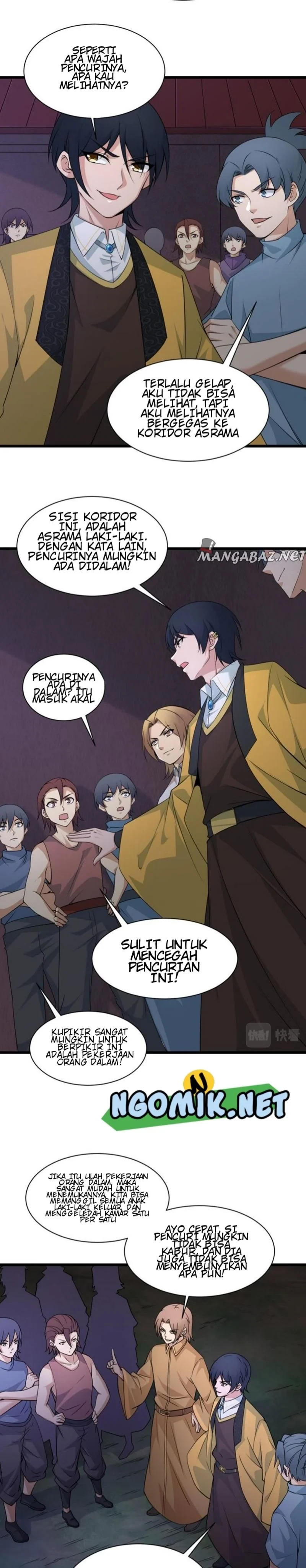 Halaman 8 — Second Fight Against the Heavens Chapter 3