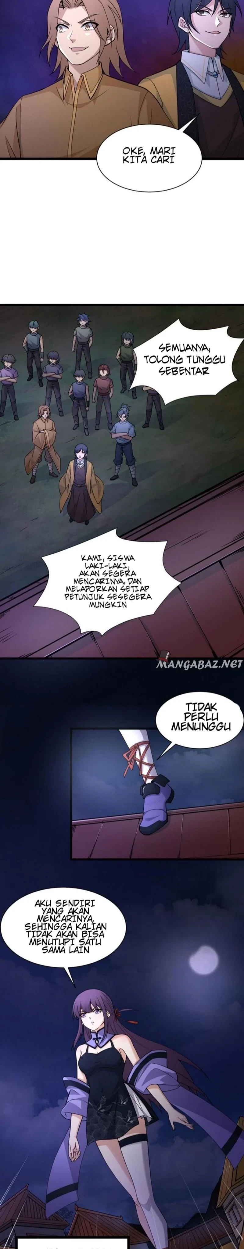 Halaman 10 — Second Fight Against the Heavens Chapter 3