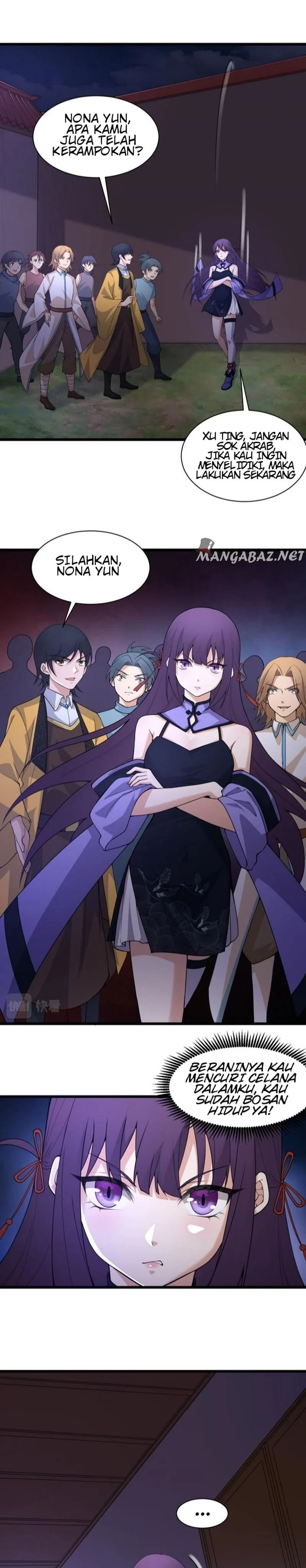 Halaman 12 — Second Fight Against the Heavens Chapter 3