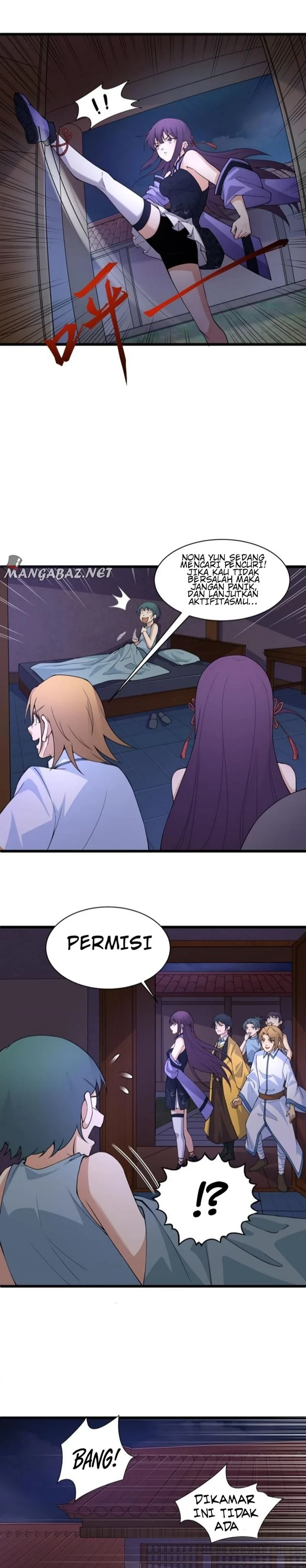 Halaman 14 — Second Fight Against the Heavens Chapter 3