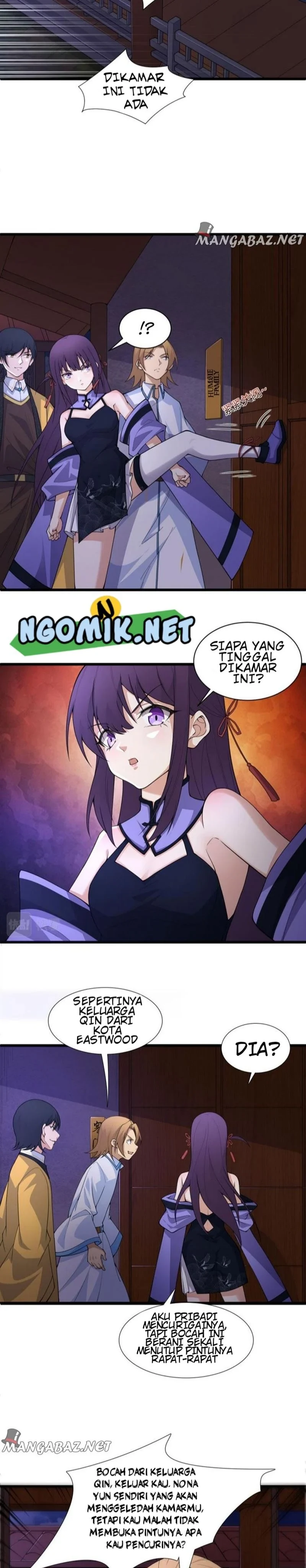 Halaman 16 — Second Fight Against the Heavens Chapter 3