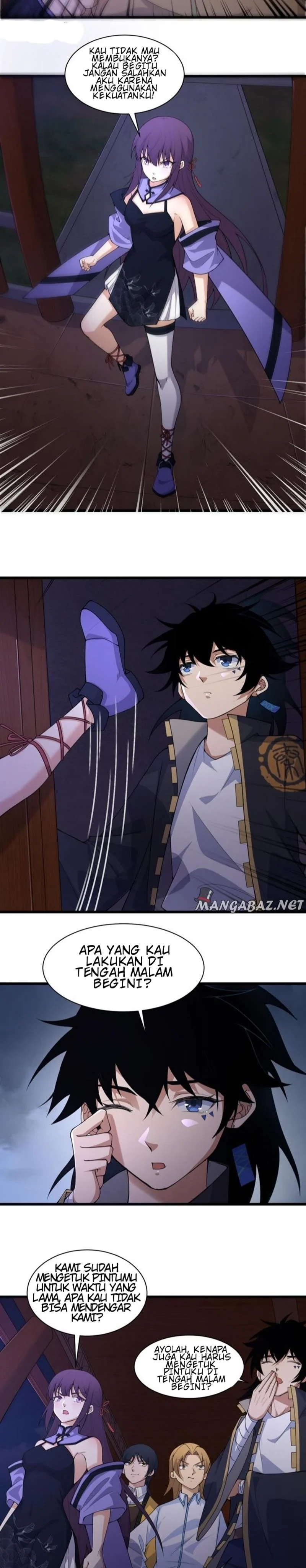 Halaman 18 — Second Fight Against the Heavens Chapter 3