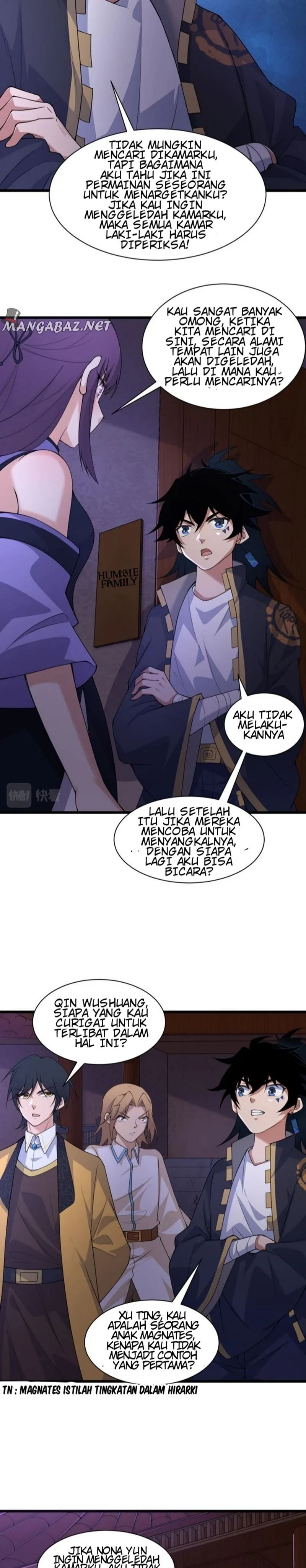 Halaman 22 — Second Fight Against the Heavens Chapter 3