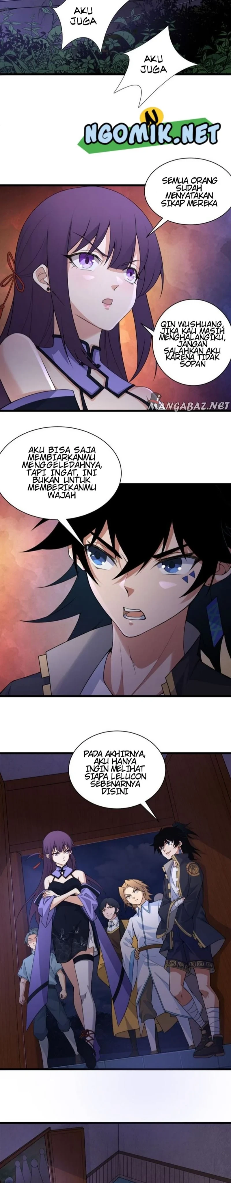 Halaman 24 — Second Fight Against the Heavens Chapter 3