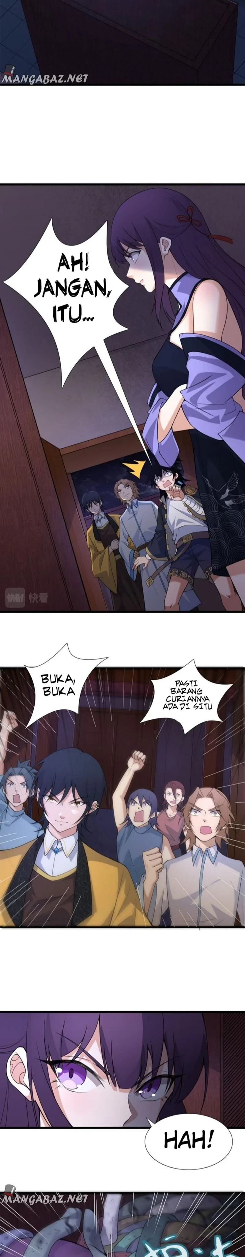 Halaman 26 — Second Fight Against the Heavens Chapter 3