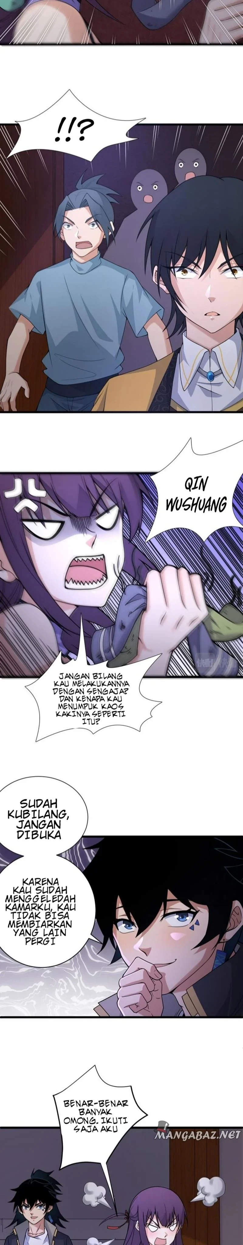 Halaman 28 — Second Fight Against the Heavens Chapter 3