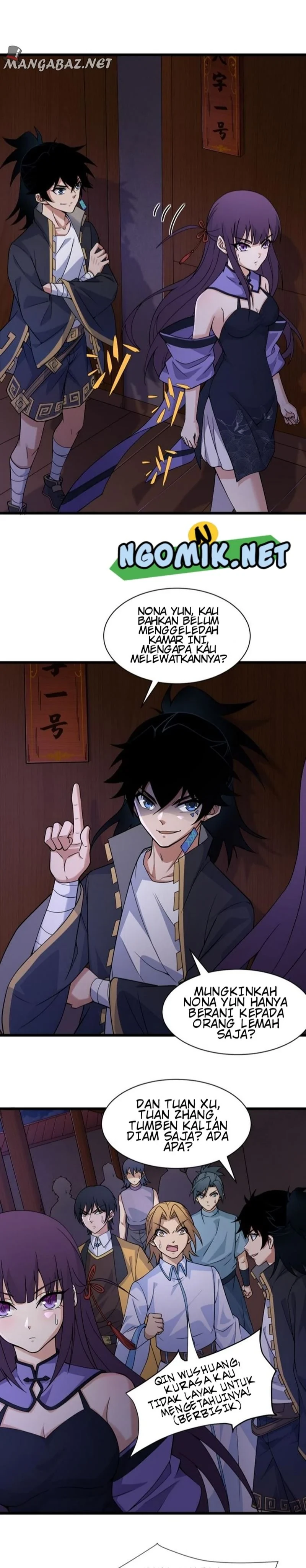 Halaman 32 — Second Fight Against the Heavens Chapter 3