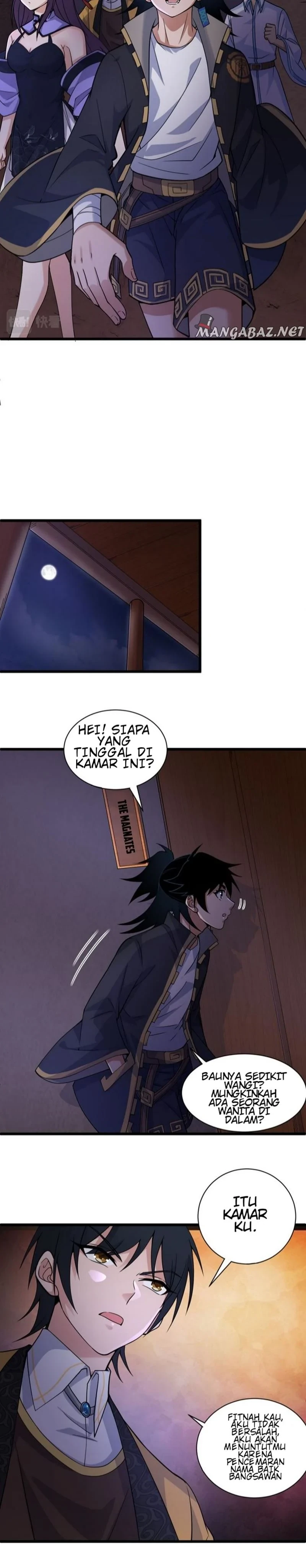 Halaman 34 — Second Fight Against the Heavens Chapter 3