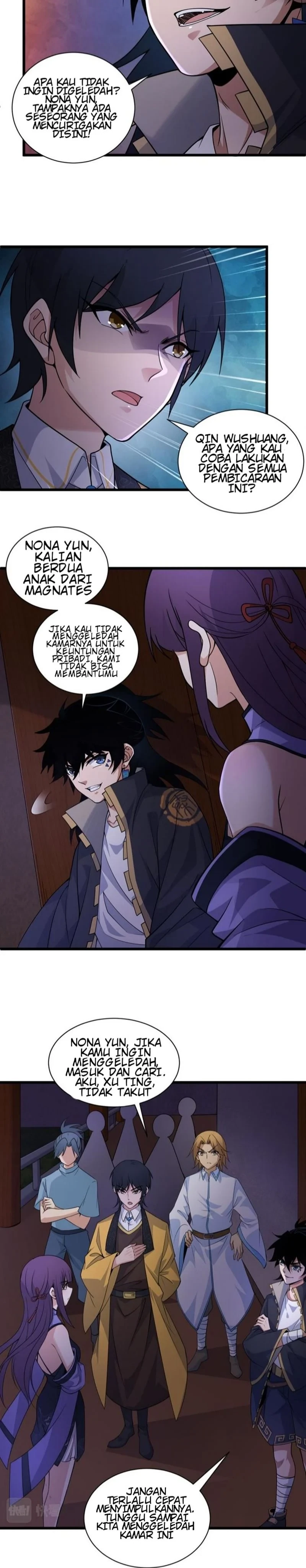 Halaman 36 — Second Fight Against the Heavens Chapter 3