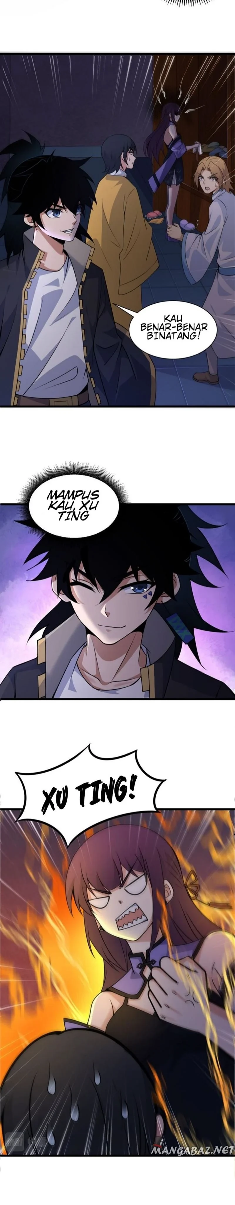 Halaman 42 — Second Fight Against the Heavens Chapter 3