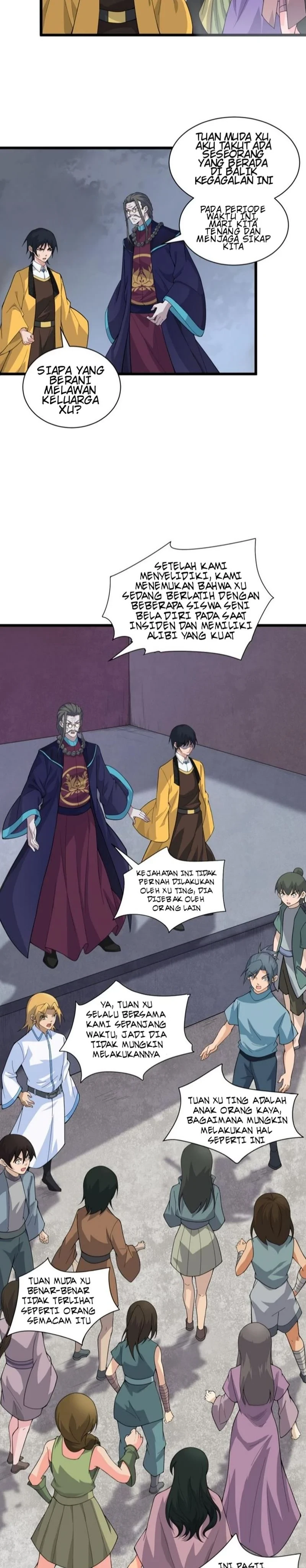 Halaman 46 — Second Fight Against the Heavens Chapter 3
