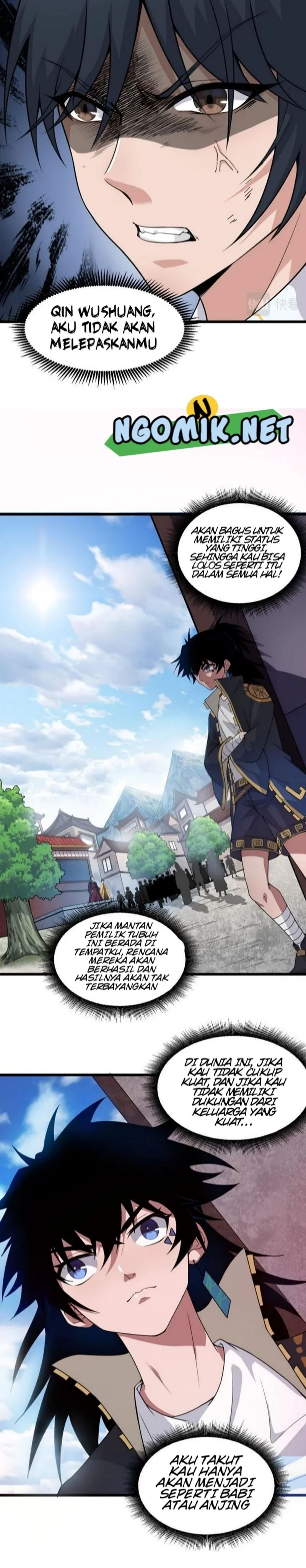 Halaman 48 — Second Fight Against the Heavens Chapter 3