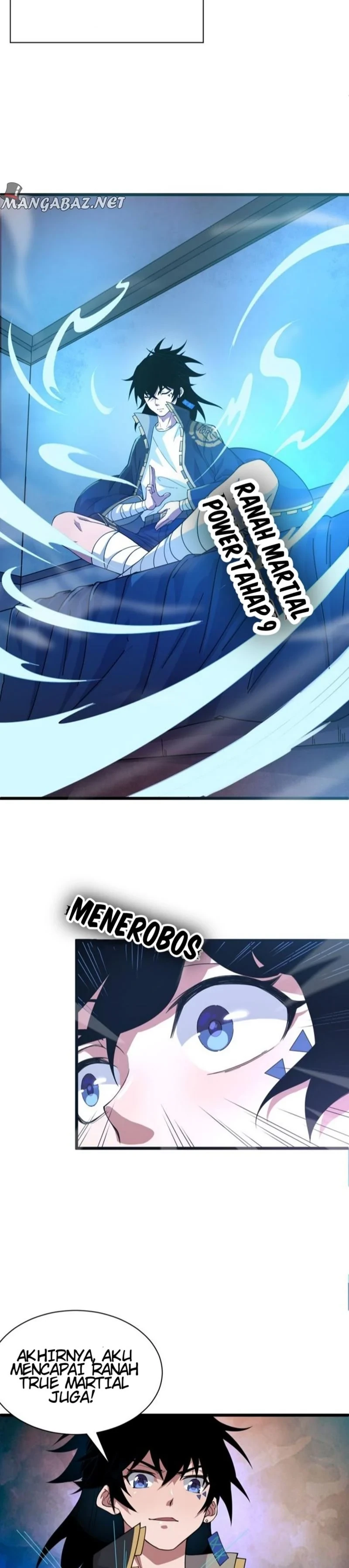 Halaman 51 — Second Fight Against the Heavens Chapter 3