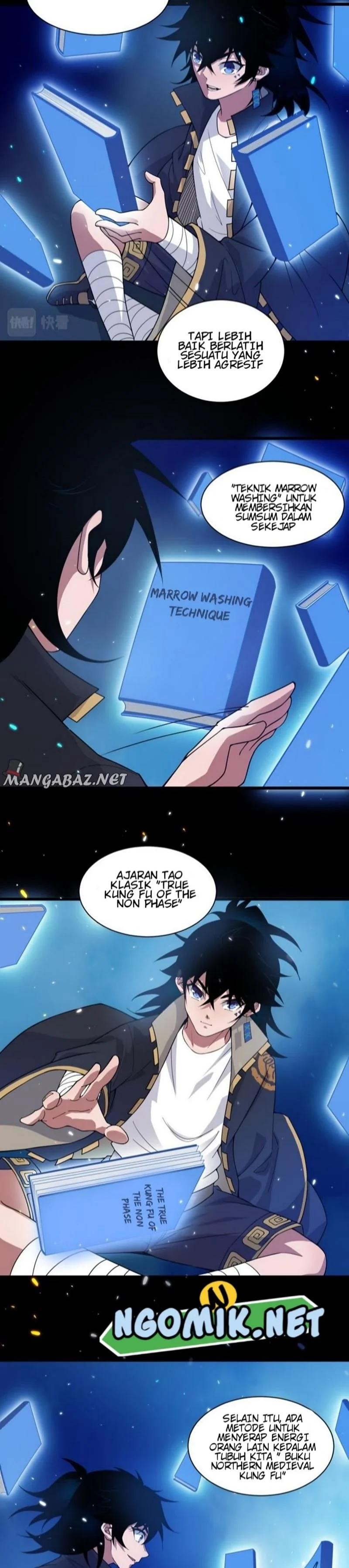 Halaman 53 — Second Fight Against the Heavens Chapter 3