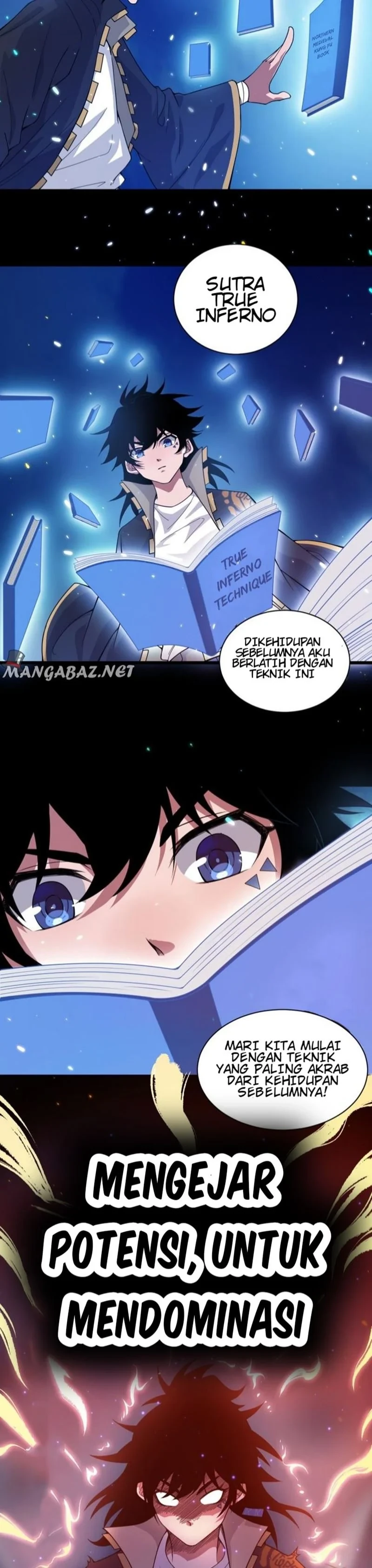 Halaman 54 — Second Fight Against the Heavens Chapter 3