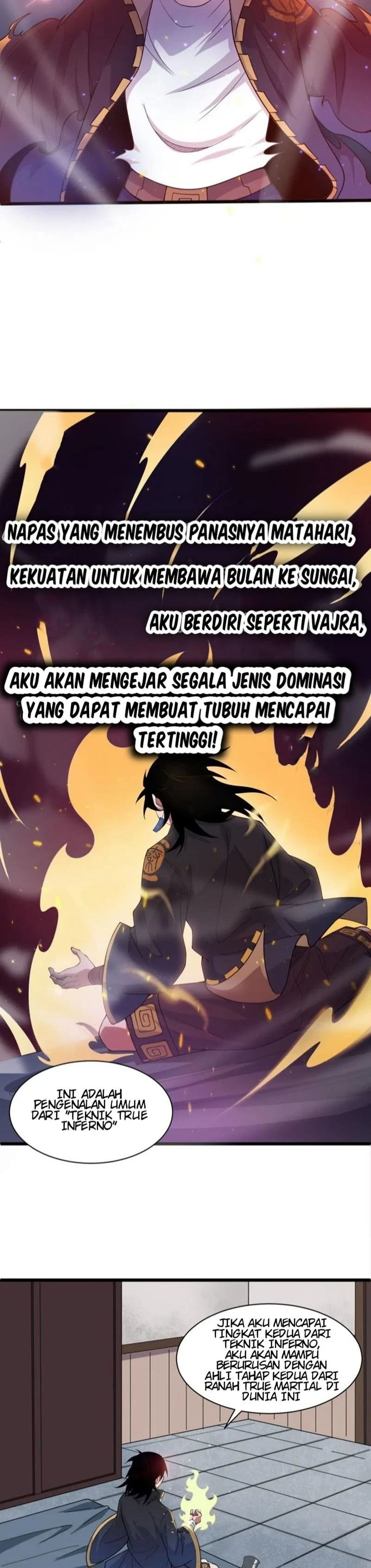 Halaman 55 — Second Fight Against the Heavens Chapter 3