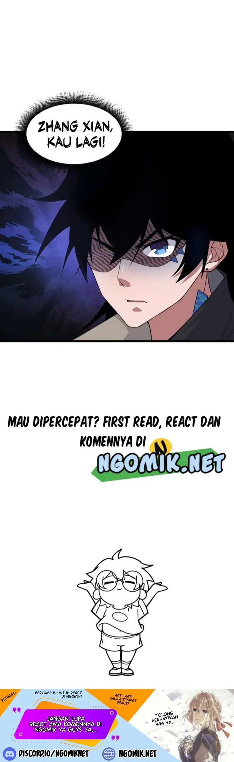 Halaman 57 — Second Fight Against the Heavens Chapter 3