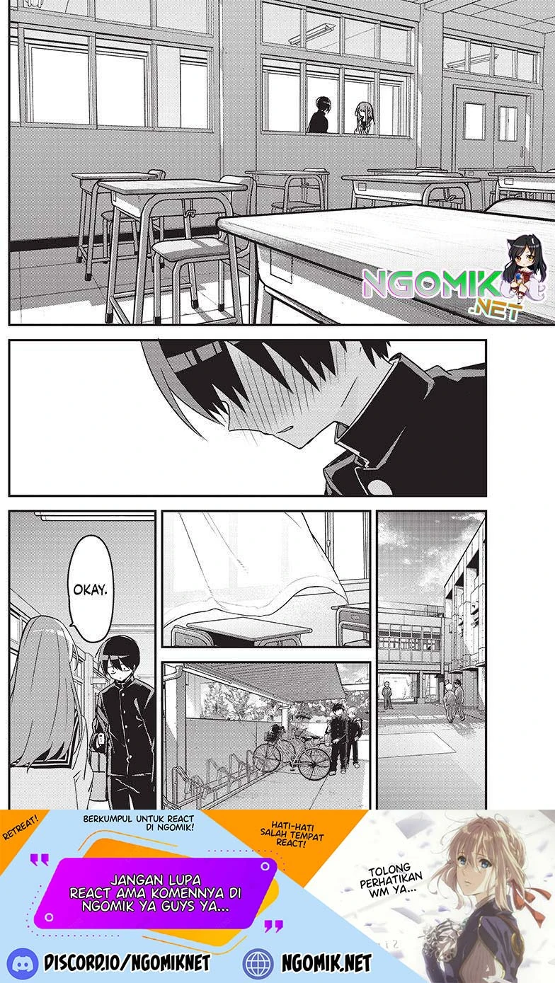 Halaman 3 — Kubo-san wa Mob wo Yurusanai Chapter 128