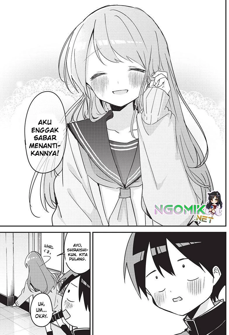 Halaman 4 — Kubo-san wa Mob wo Yurusanai Chapter 128