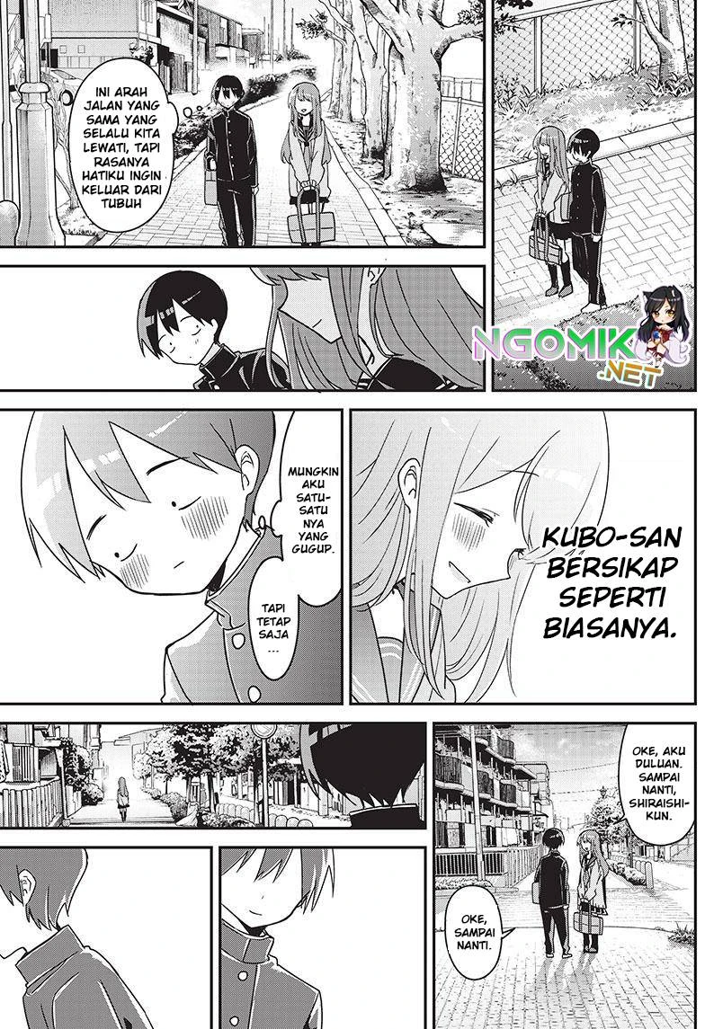 Halaman 5 — Kubo-san wa Mob wo Yurusanai Chapter 128