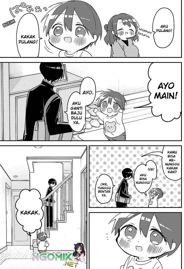 Halaman 7 — Kubo-san wa Mob wo Yurusanai Chapter 128