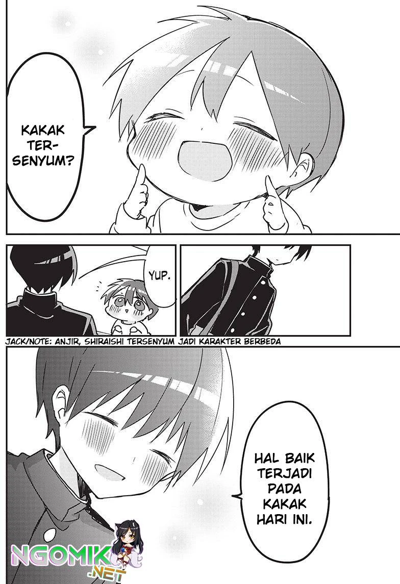 Halaman 8 — Kubo-san wa Mob wo Yurusanai Chapter 128