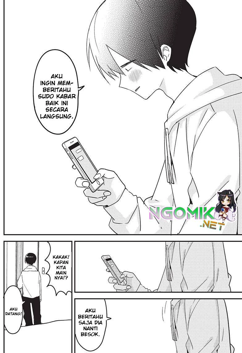 Halaman 9 — Kubo-san wa Mob wo Yurusanai Chapter 128