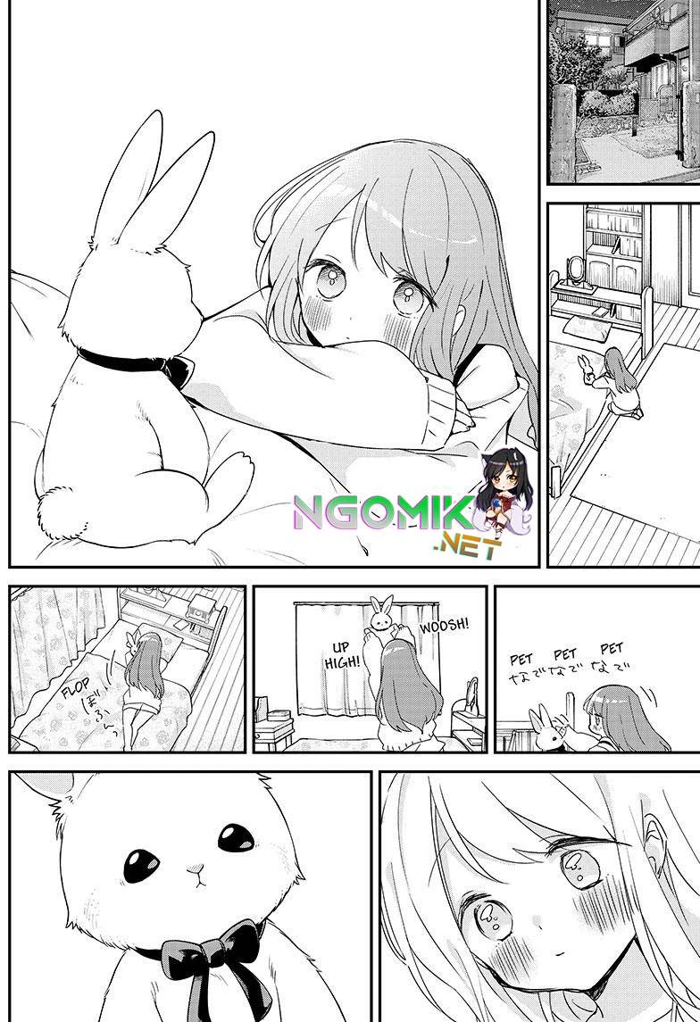 Halaman 10 — Kubo-san wa Mob wo Yurusanai Chapter 128