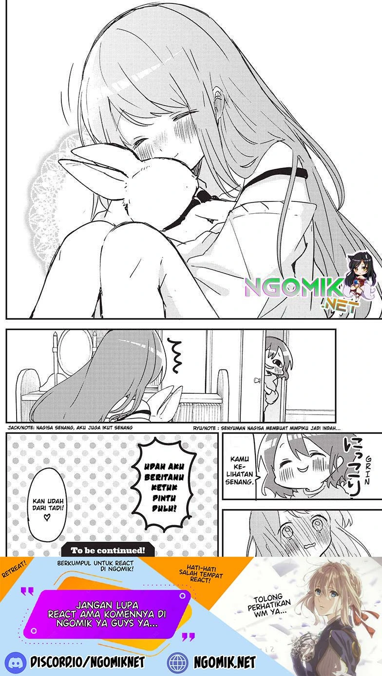 Halaman 11 — Kubo-san wa Mob wo Yurusanai Chapter 128
