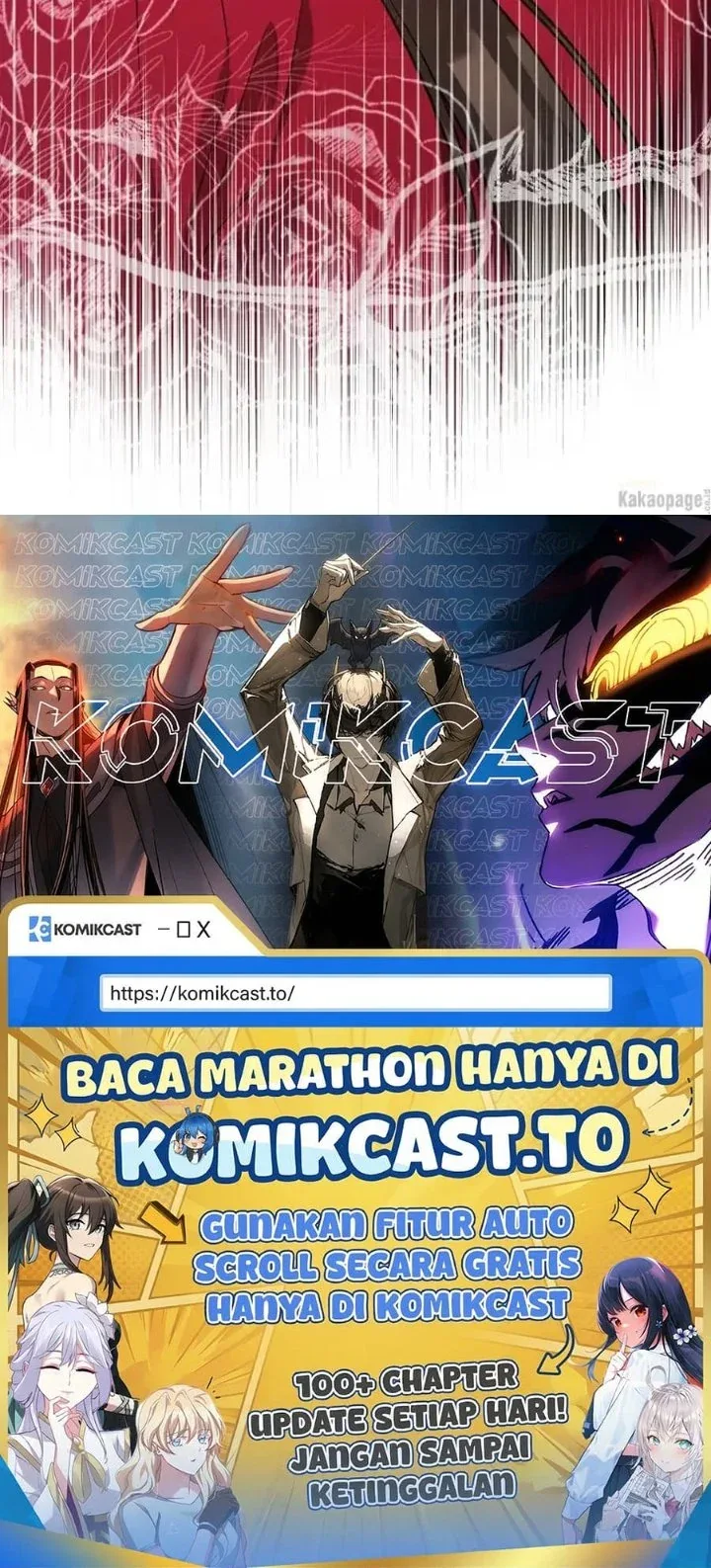 Halaman 220 — Master Villainess the Invincible! Chapter 79
