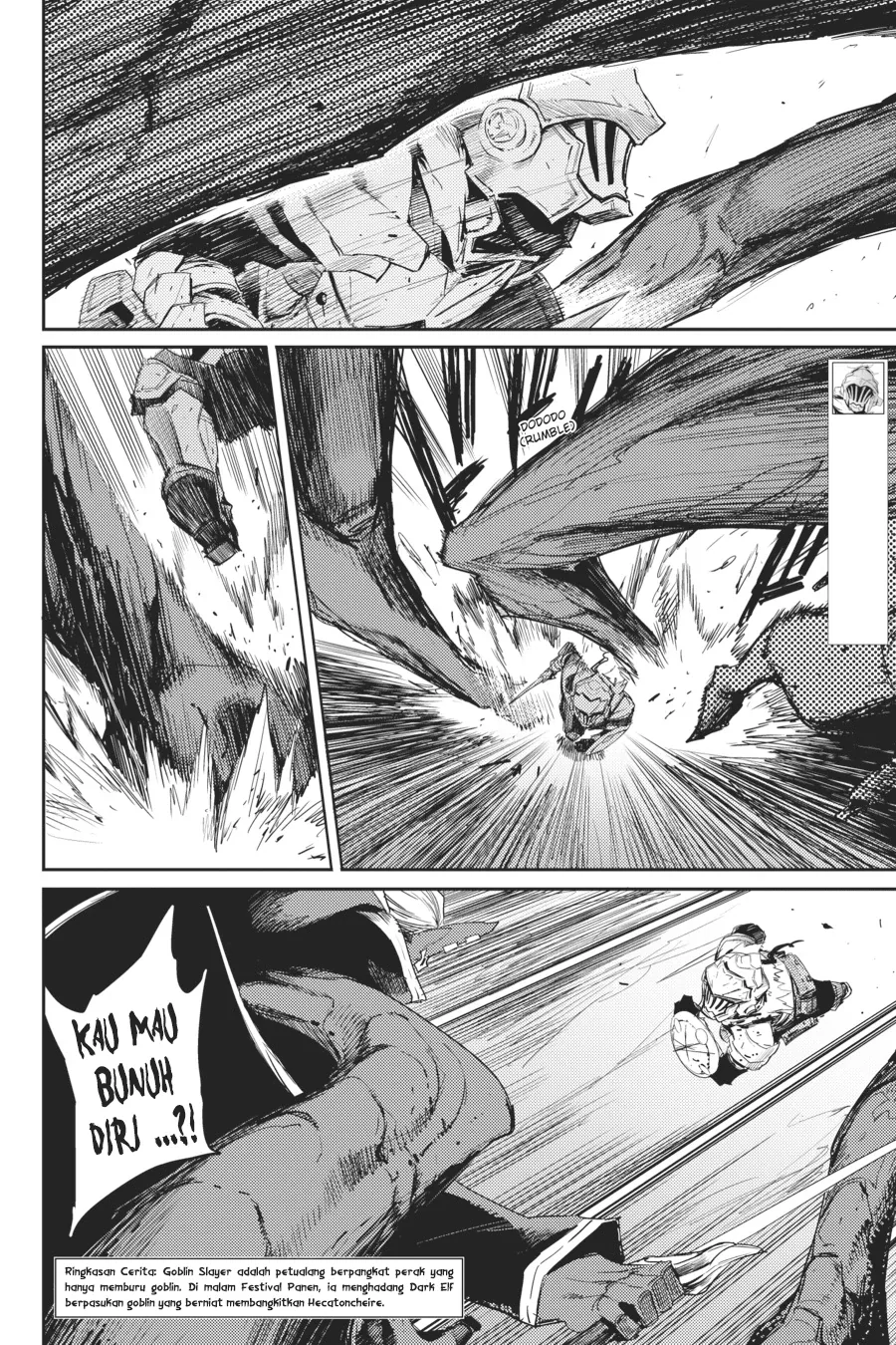Halaman 3 — Goblin Slayer Chapter 40