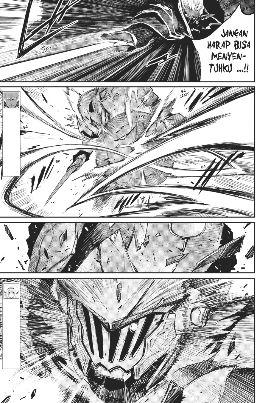 Halaman 4 — Goblin Slayer Chapter 40