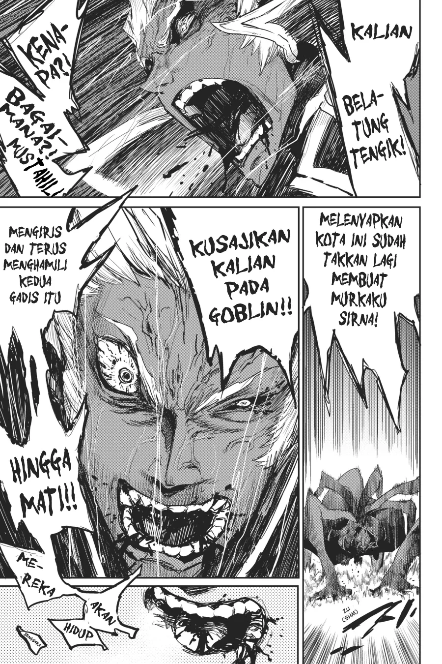 Halaman 9 — Goblin Slayer Chapter 40