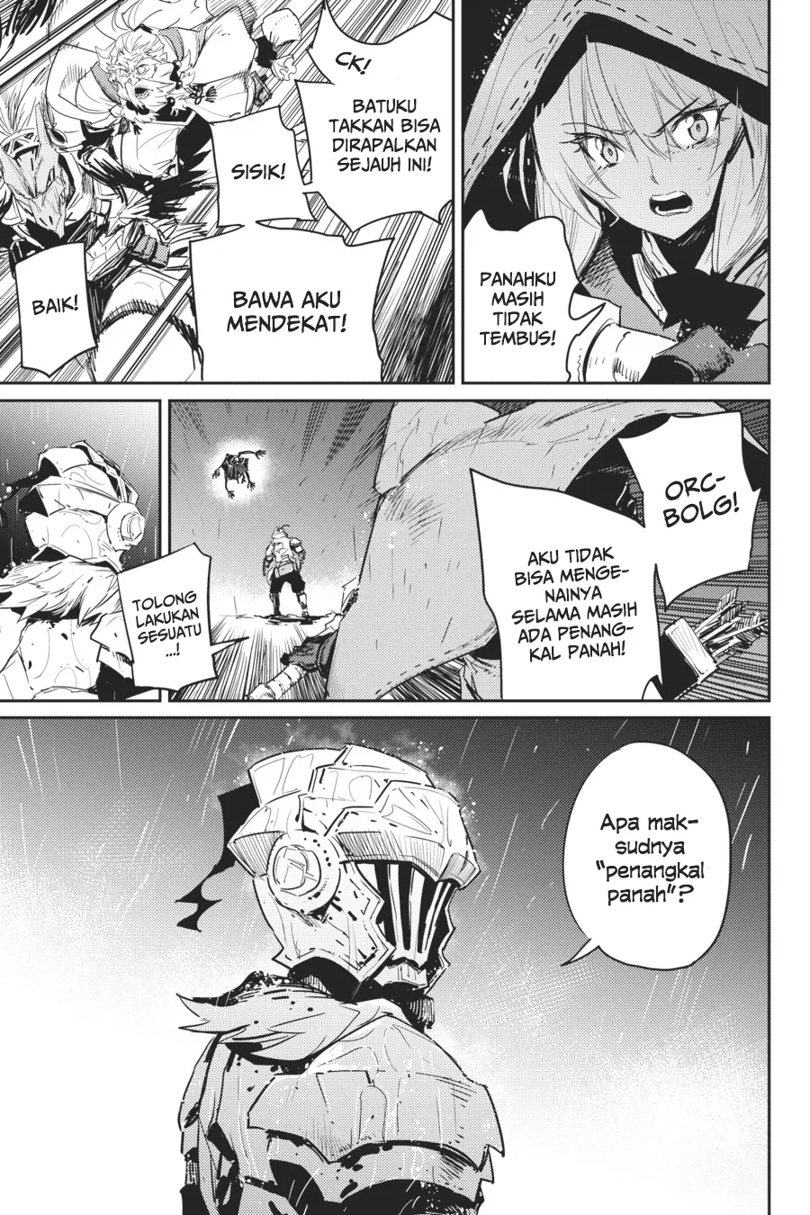 Halaman 13 — Goblin Slayer Chapter 40