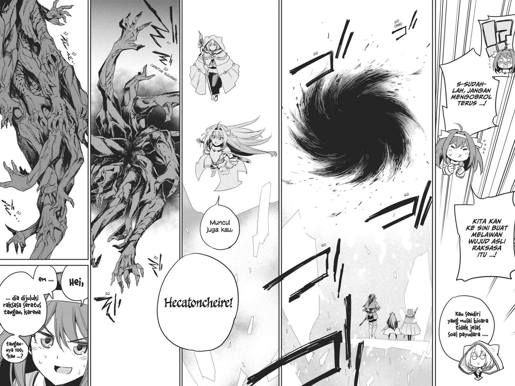 Halaman 25 — Goblin Slayer Chapter 40