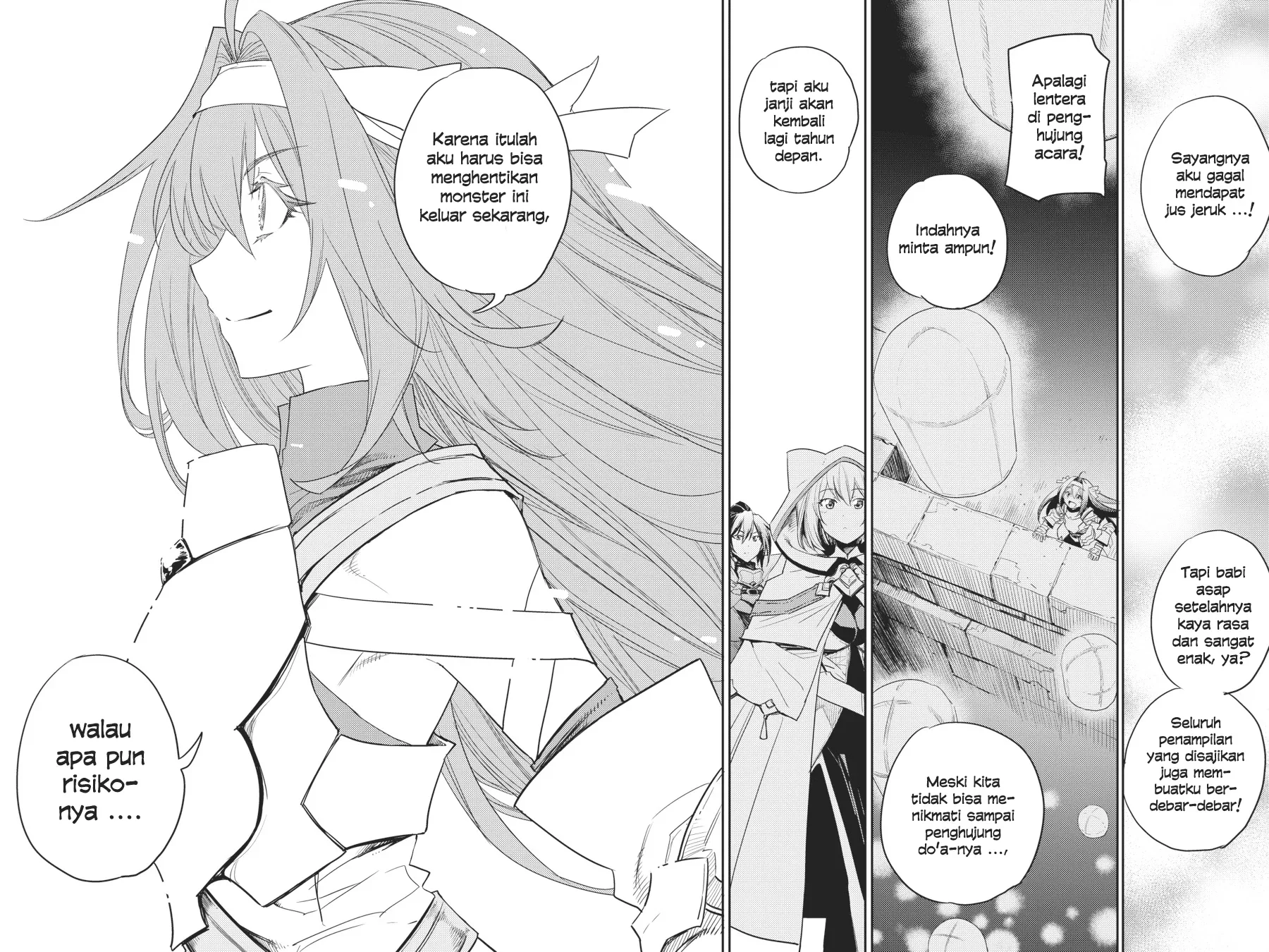 Halaman 27 — Goblin Slayer Chapter 40