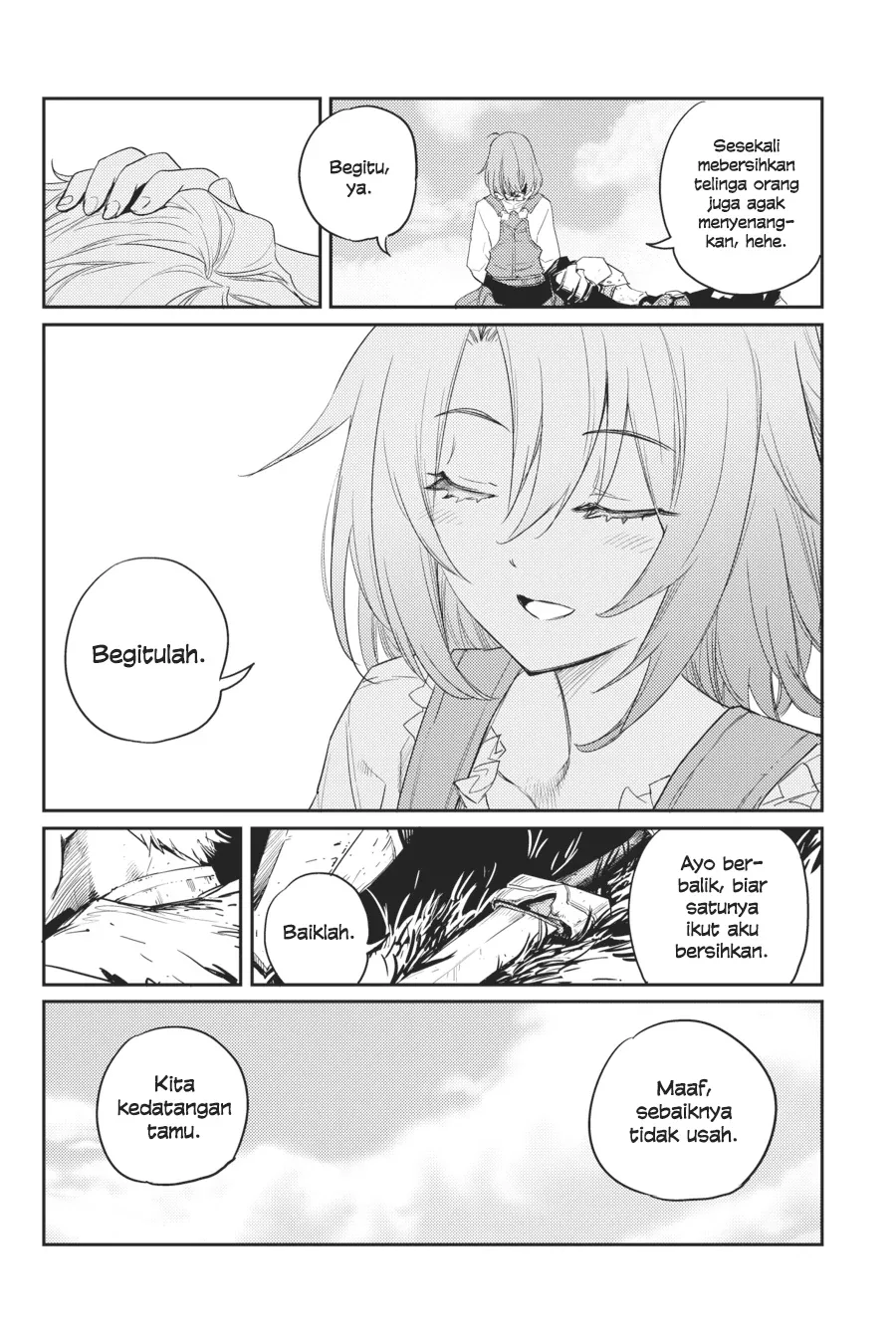 Halaman 30 — Goblin Slayer Chapter 40