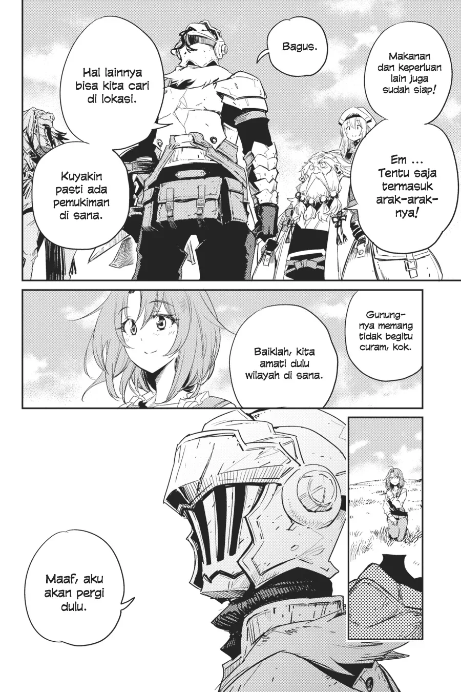Halaman 32 — Goblin Slayer Chapter 40
