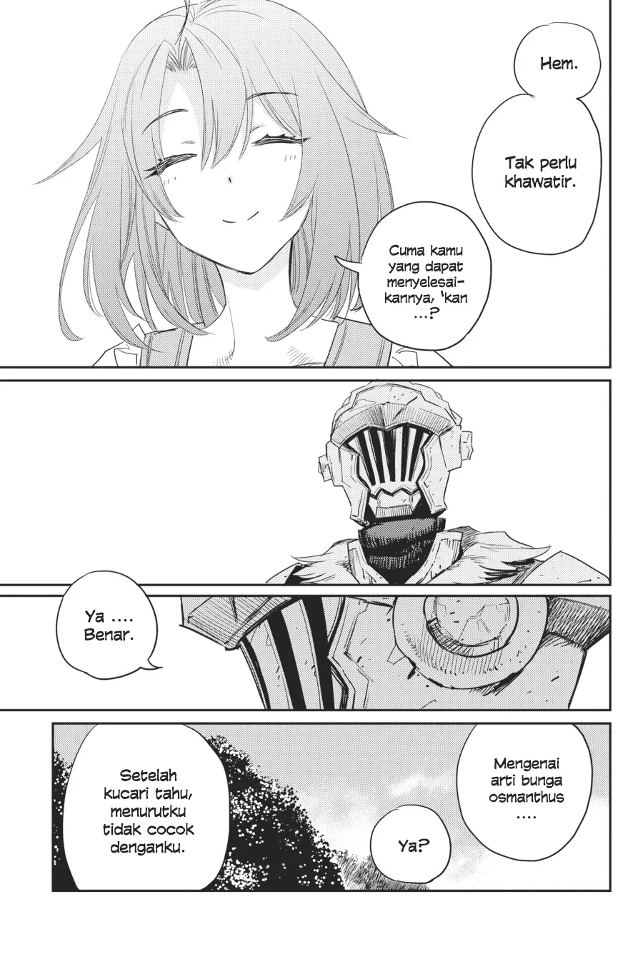 Halaman 33 — Goblin Slayer Chapter 40